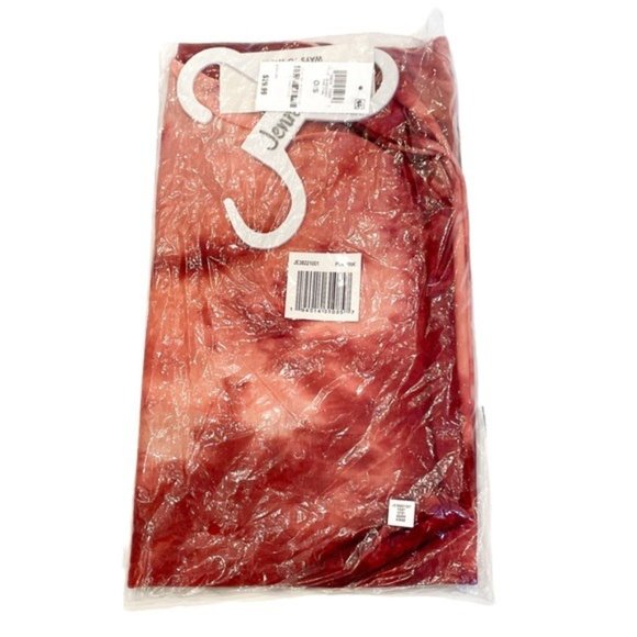 JENNI On Repeat Jersey Wrap Scarf Tie Dye NWT - Picture 4 of 6